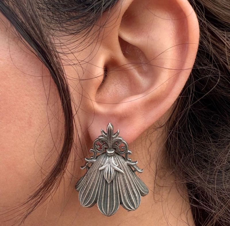 Butterfly earrings