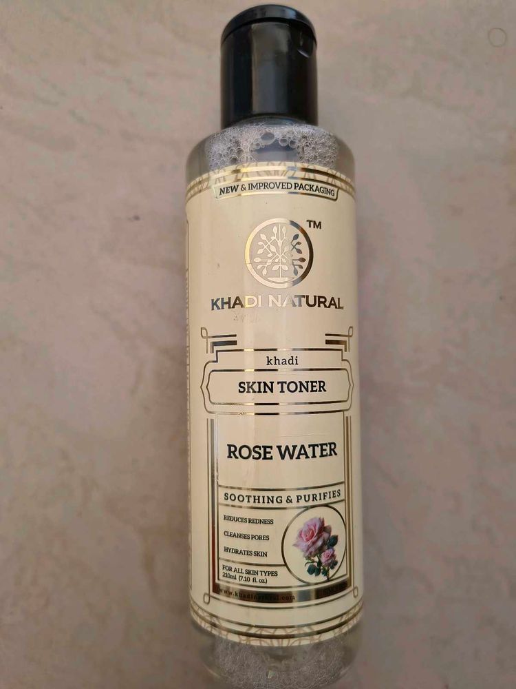 Khadi Natural Rose Water Toner