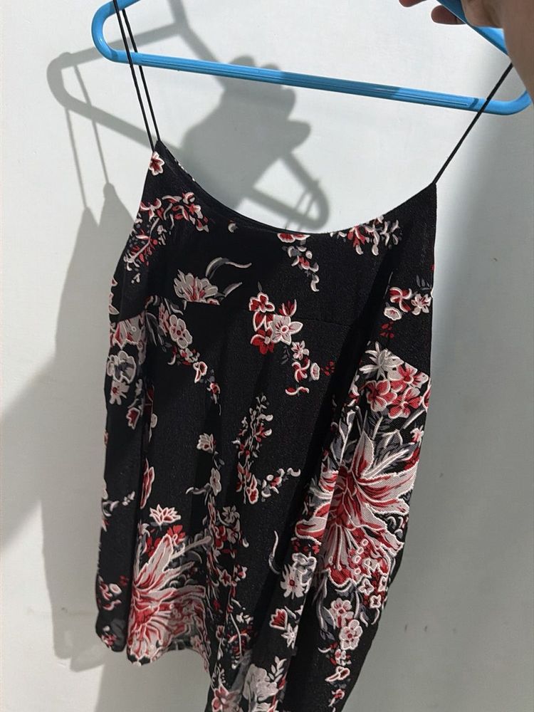 Floral Print Cami Top