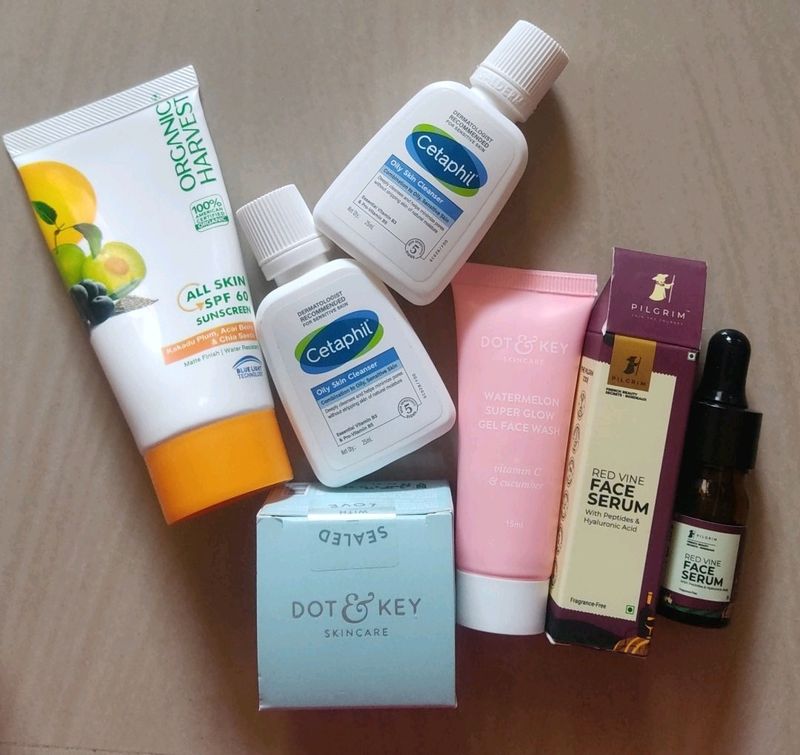 Combo Of 6 Skincare Products (30 OFF on Delivery)