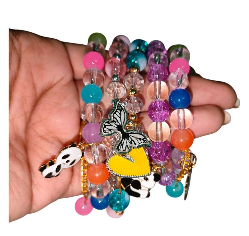 New Charm Bracelet ( Any 6)
