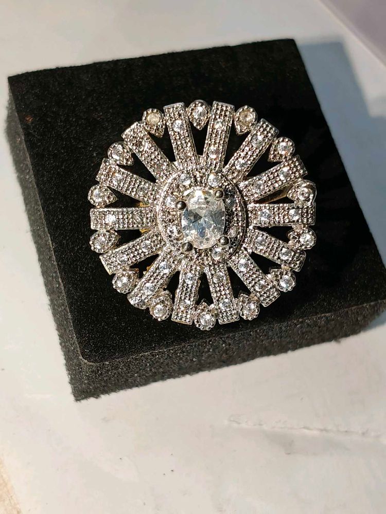 Vintage Silver Brooch
