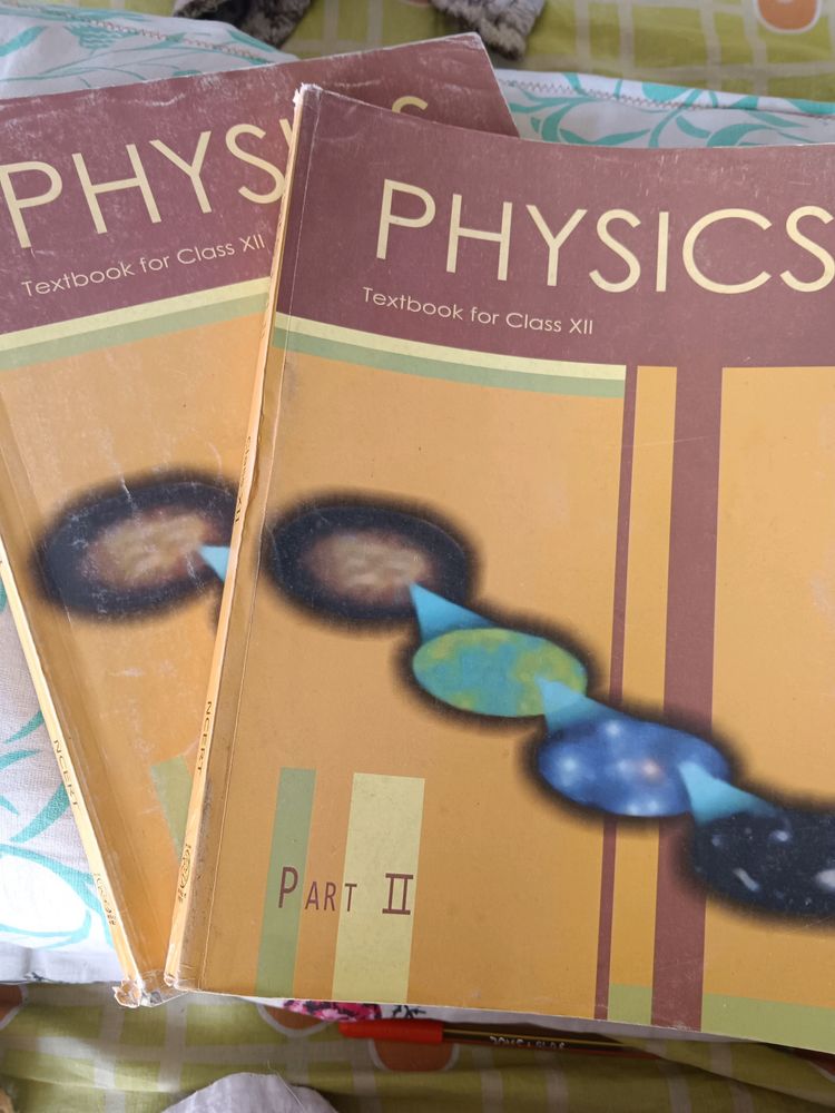 New NCERT Physics Books Part 1 And 2 Both🤩