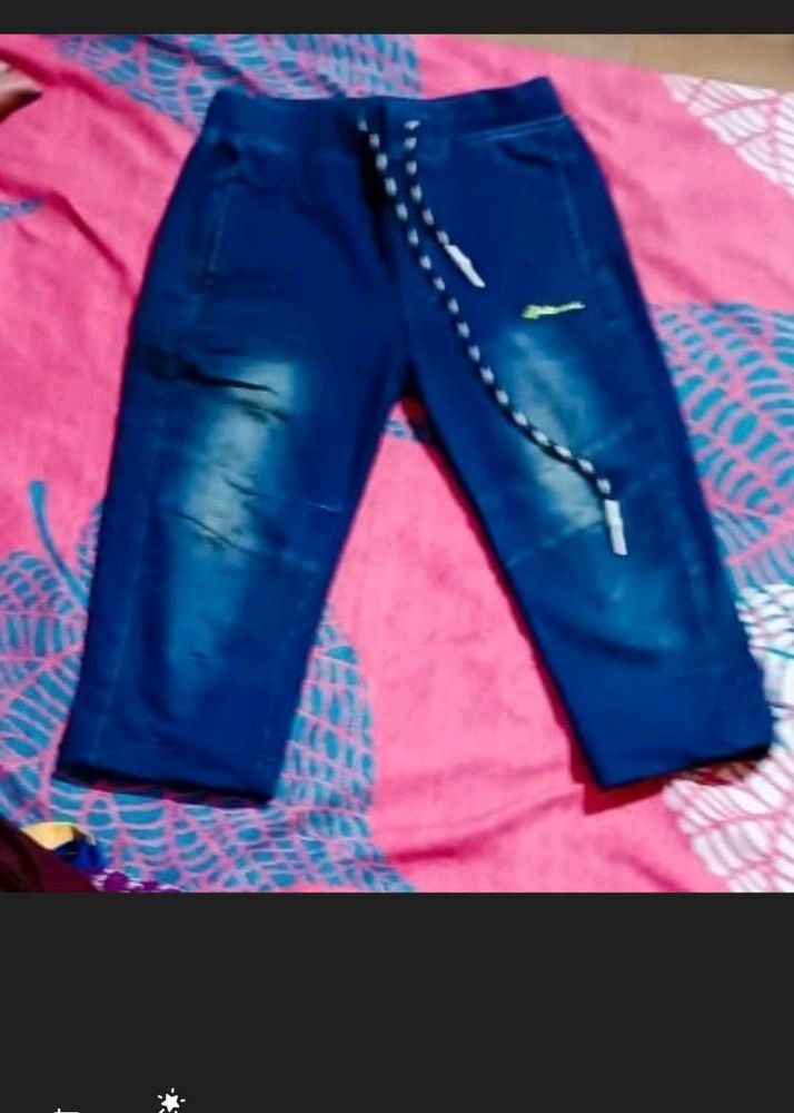 Jeans For 4 To 5 Year Boys