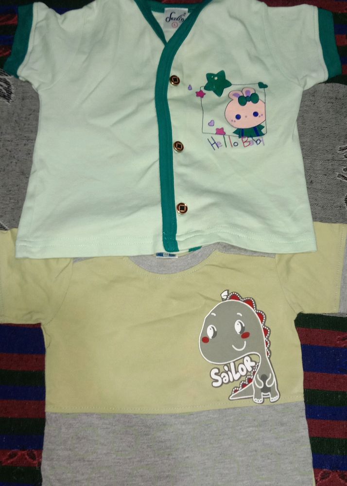 Branded Baby👶Cloths Pack Of 2