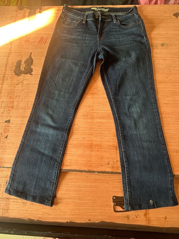 Dark Wash Bootcut Jeans
