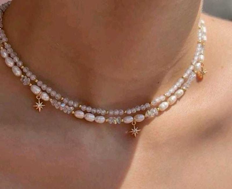 Moonlight Chains ~ Elegant Neckwear