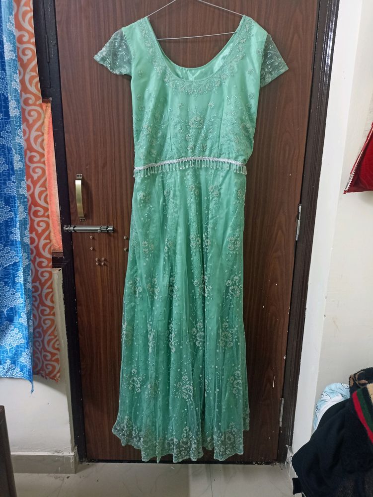 Sea Green Gown