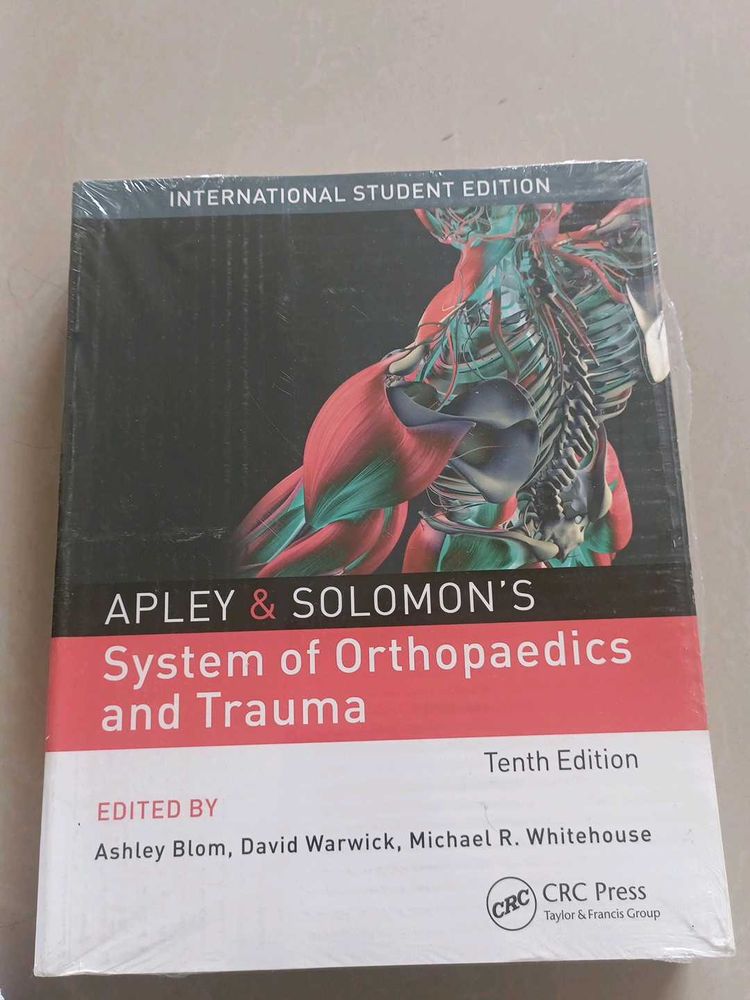 Apley &amp; Solomon&#39;s Orthopaedics Textbook