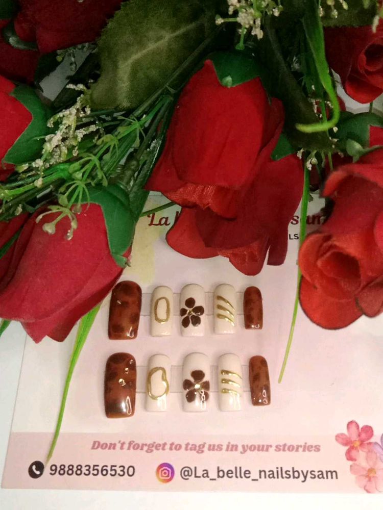 Handmade Press-On Nail Set