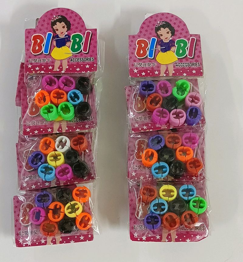 Girl&#39;s Hair Accessories (100 Pcs)