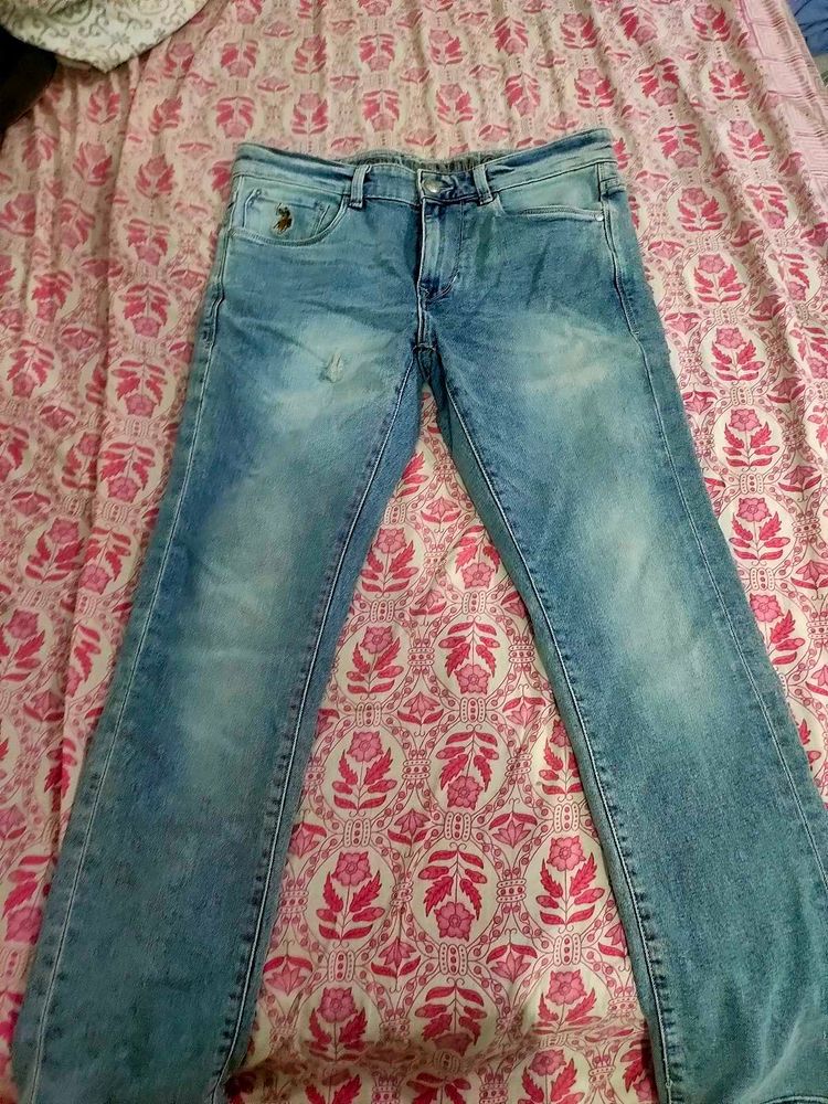 U.S. Polo Assn. Light Wash Jeans