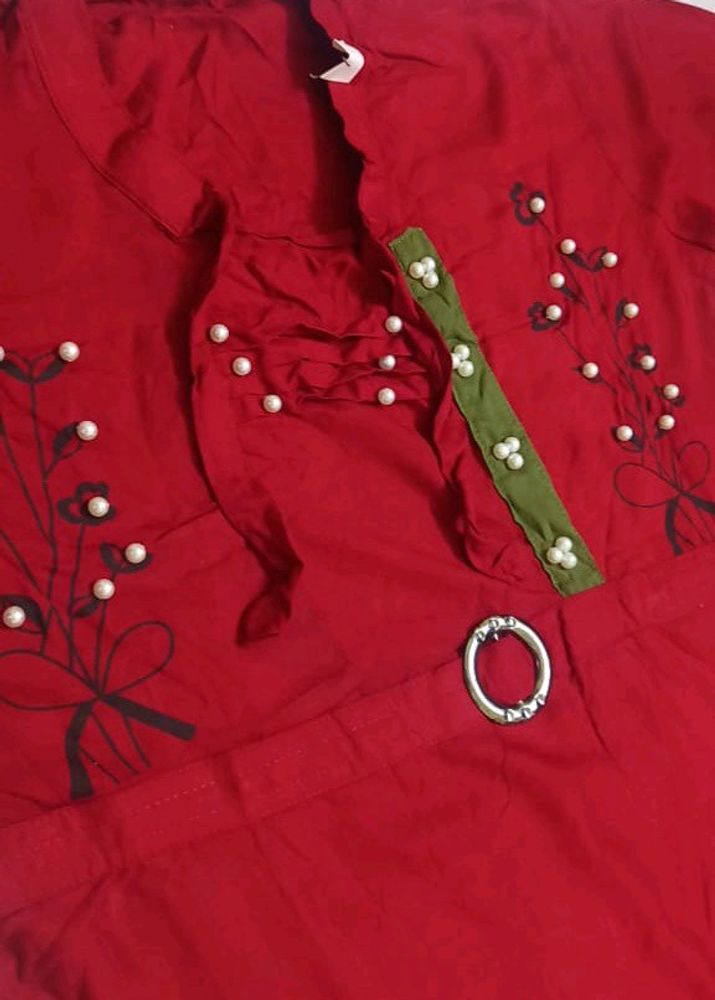 A Line Frock..... Lowest Cost