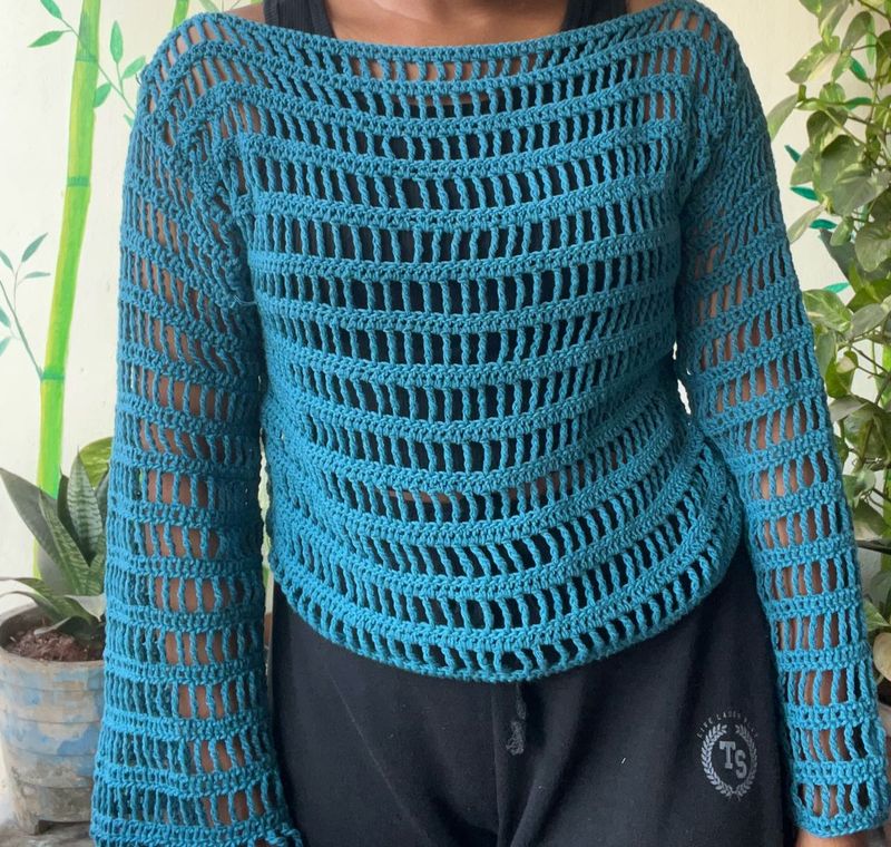 Crochet Shrug