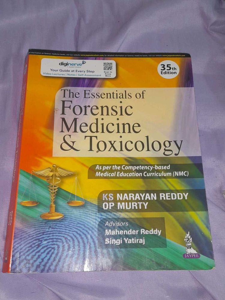 Forensic Medicine Narayana Reddy