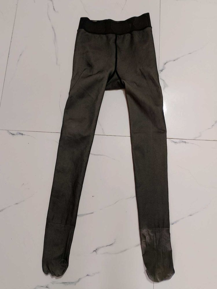 winter fleece leggings.