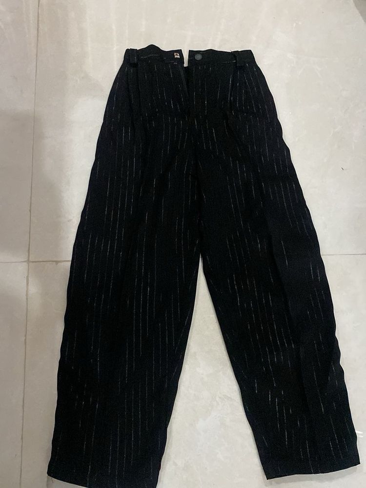 Black Formal Pants