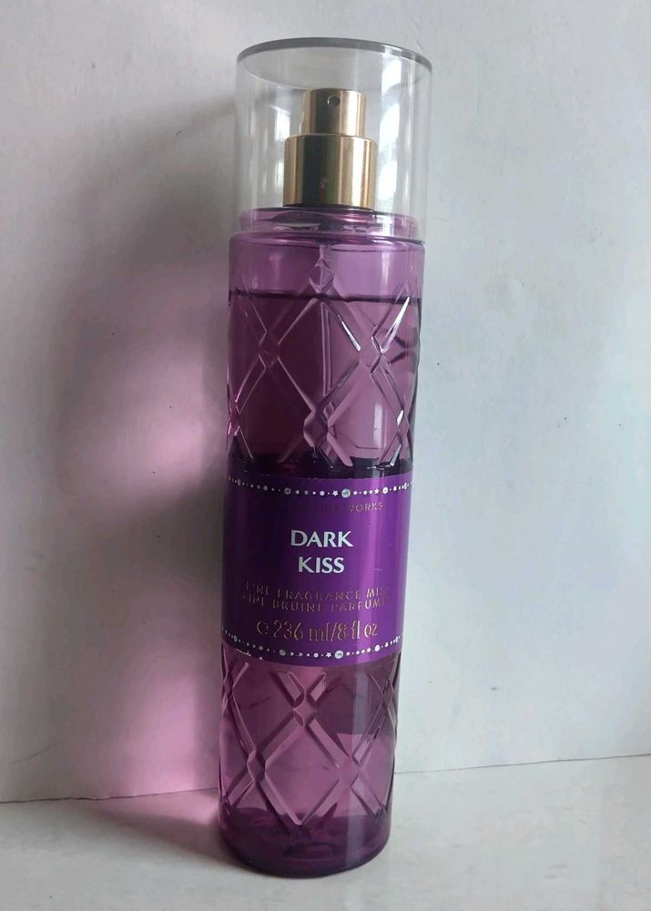 Free Shipping💖Dark Kiss Mist Bath&amp;BodyWorks