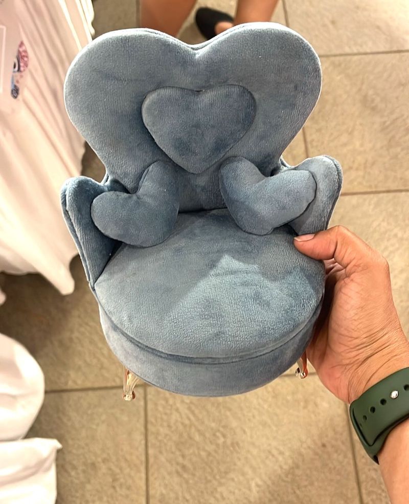 All Heart Chair Trinket Box