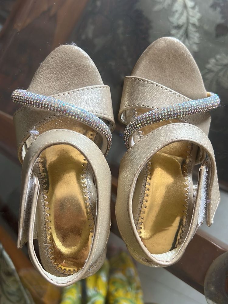 Sparkly Sandals