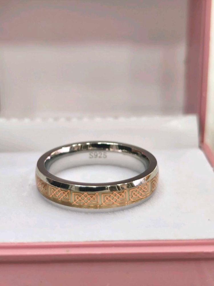925 Silver Sterling Ladies Ring
