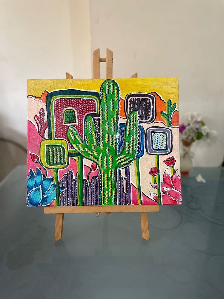 Thorny Mirage(An Easel Is FREE)