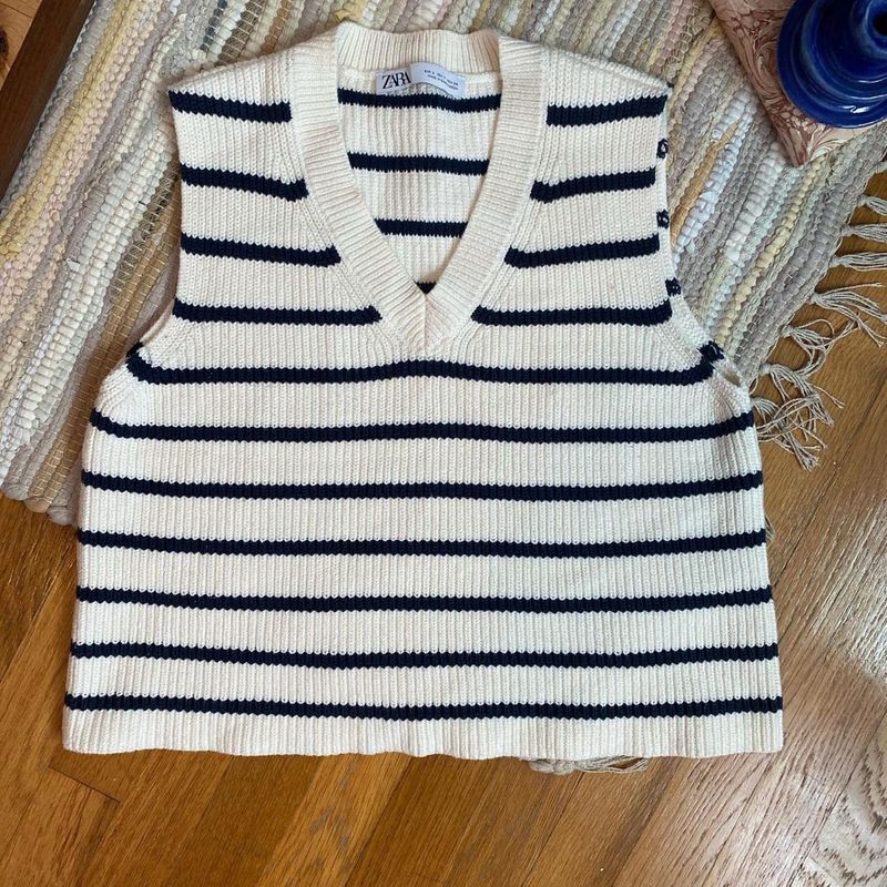 Zara Sweater Vest