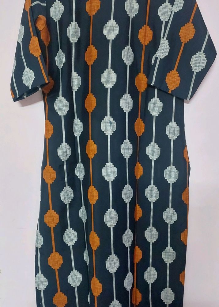 Straight Fit Kurta (L Size)