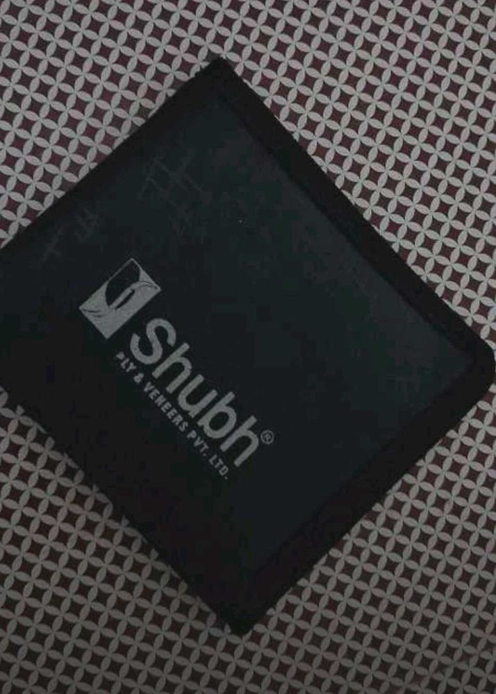 Shubh Black Wallet