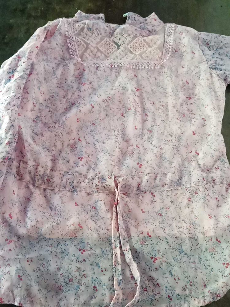 Floral Print Top