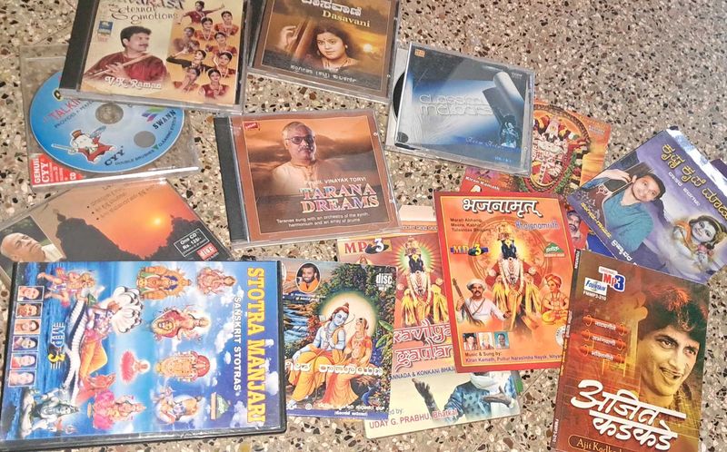 DVD/CDs For Collection/Art/Craft