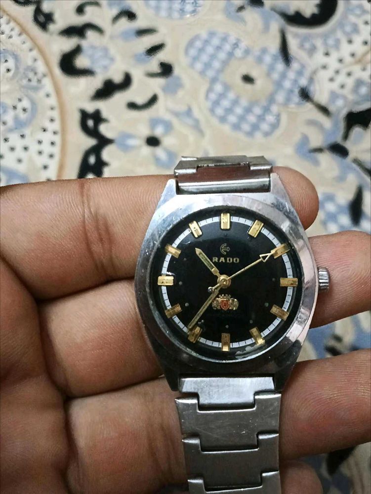 Rado Silver Watch