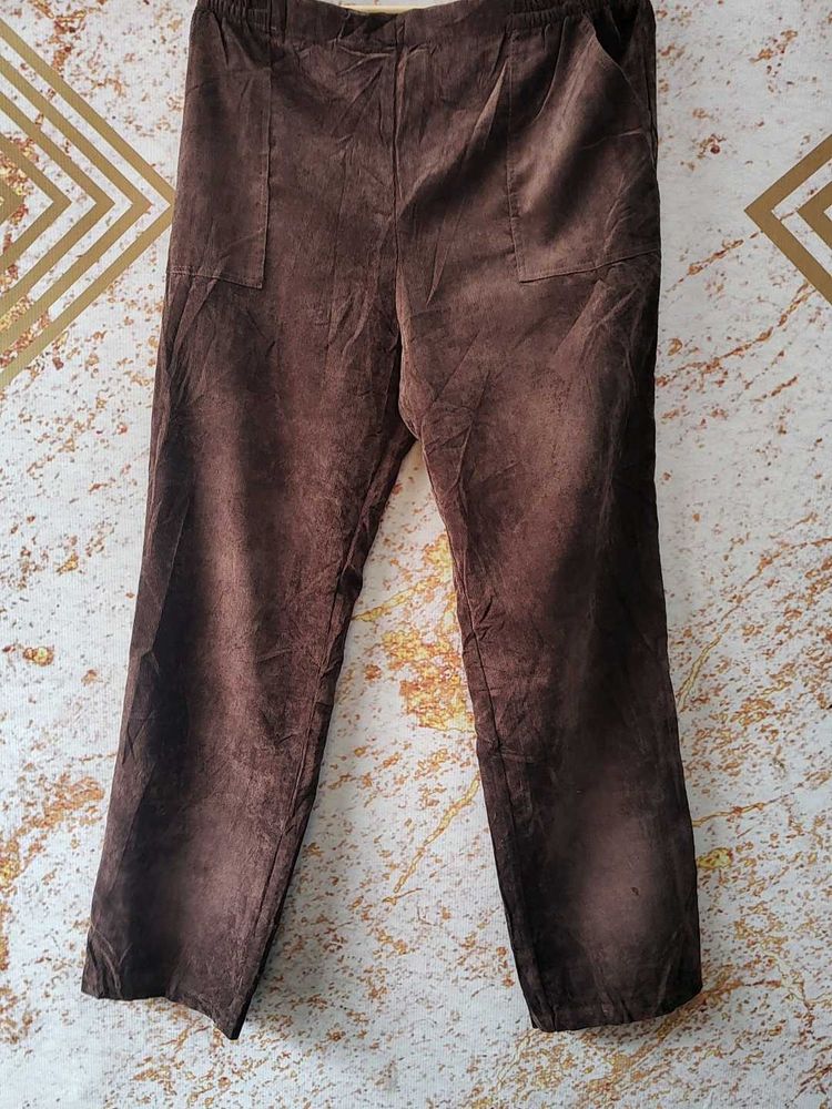 Brown Corduroy Pants