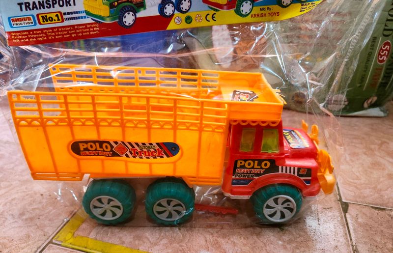 Kids Centy Public Truck Toy