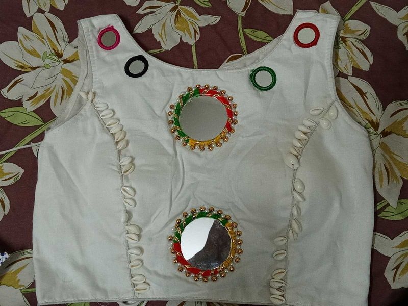 Mirror Blouse