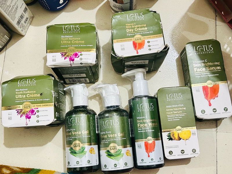 Lotus Botanicals Skincare Kit