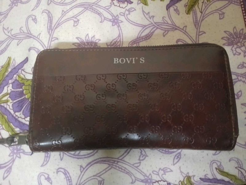 Brown Bovi&#39;s Wallet