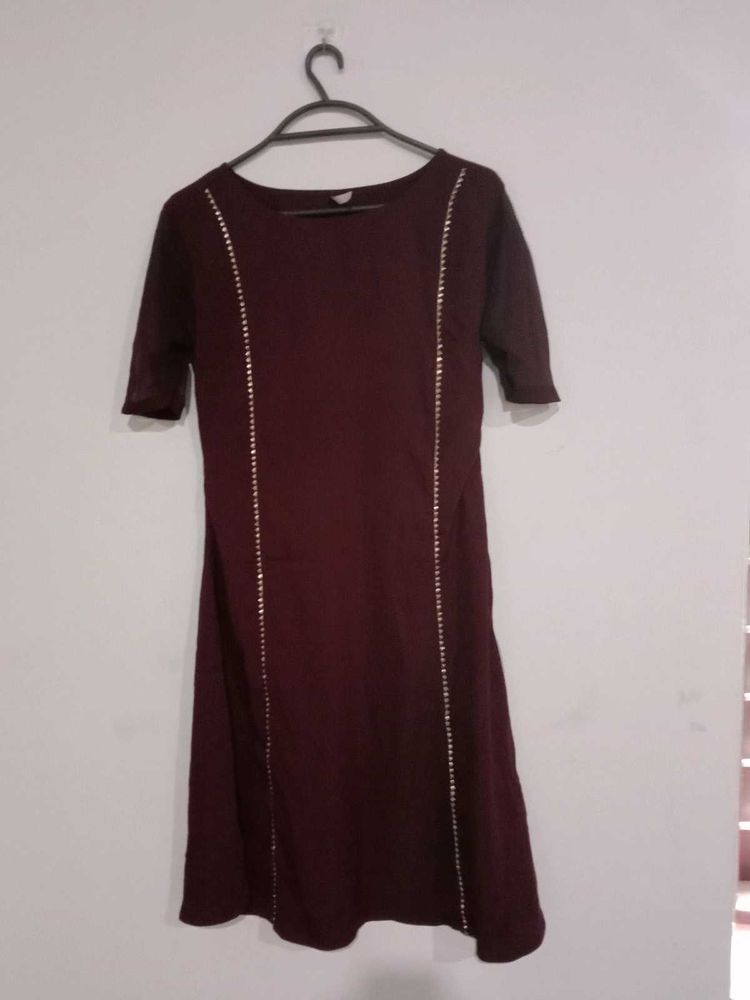 Women Georgette A Line Kurta Set