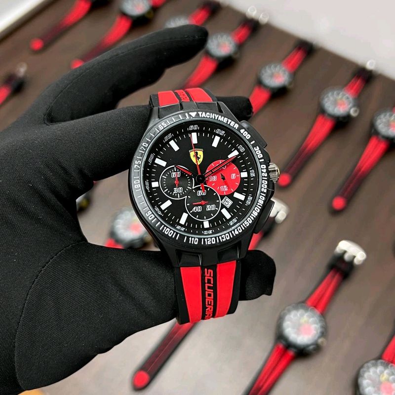 Scuderia Ferrari Brand New Stylish Trendy Watch