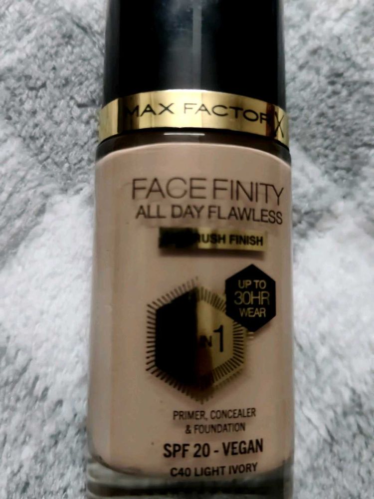 Max Factor Face Finity Foundation
