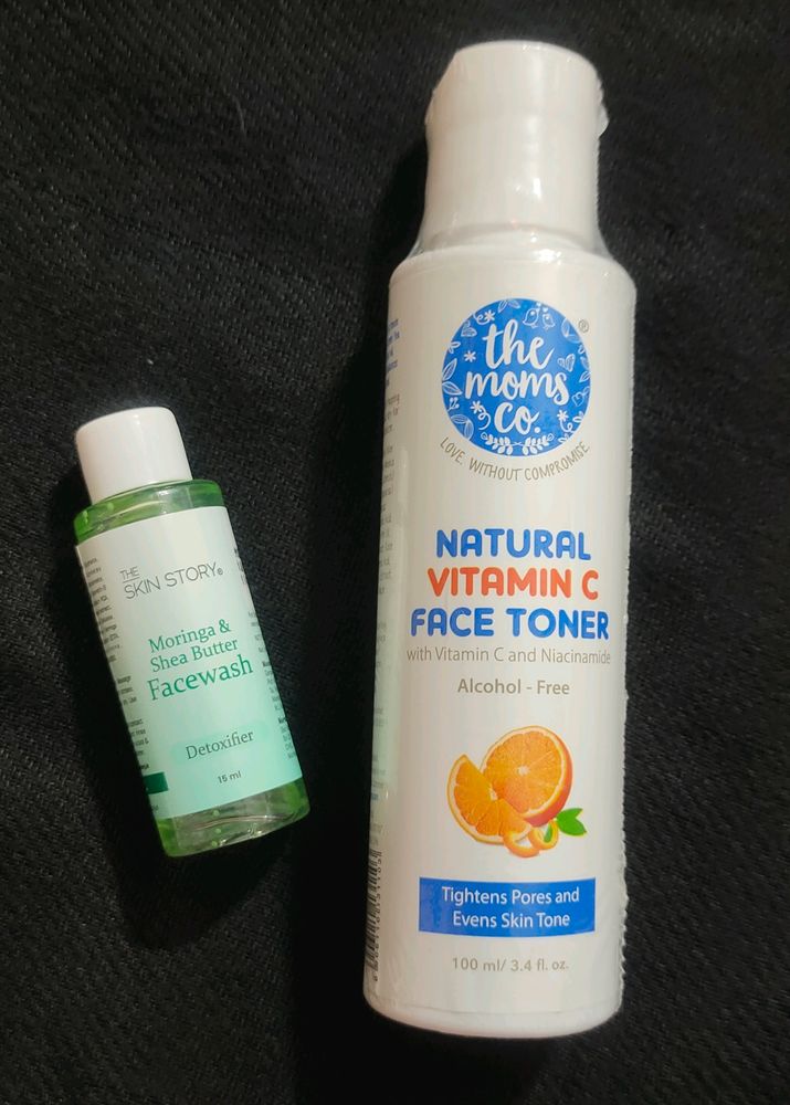 Natural Vitamin C Face Toner