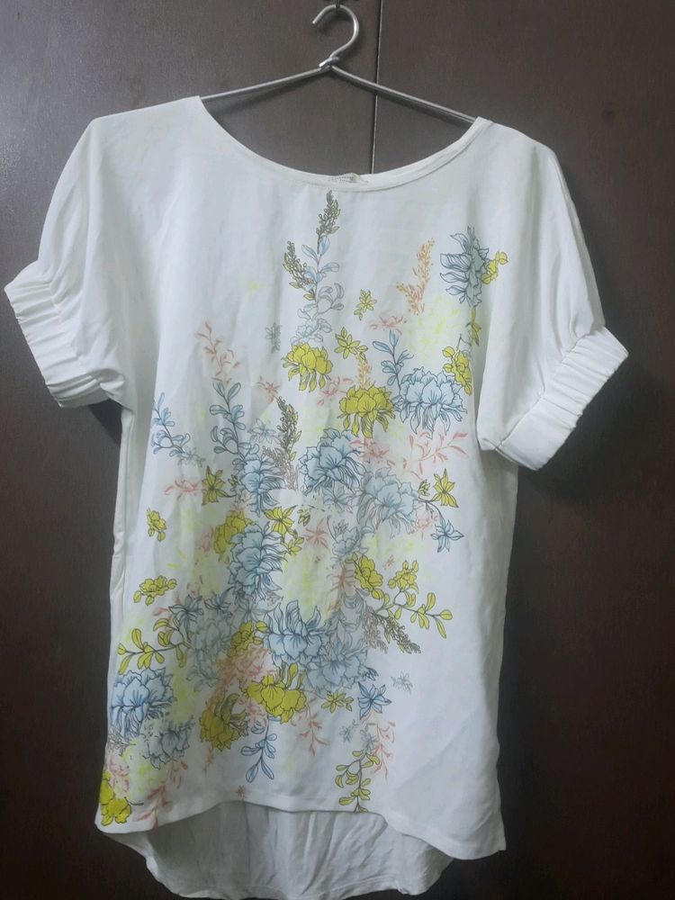 white promod top