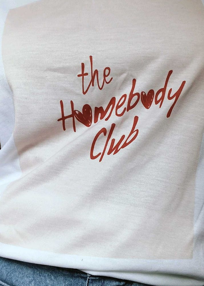 The Homebody Club Tee