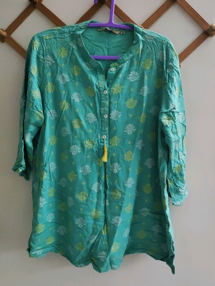 Branded Short Rayon Kurthi