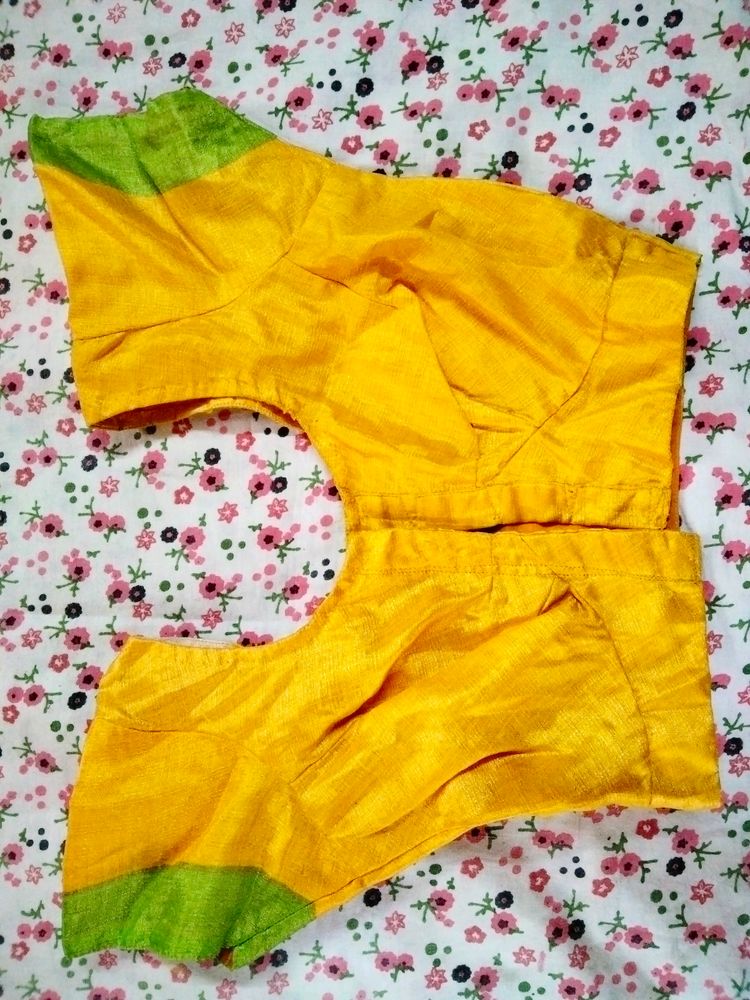 Yellow 🟡 Colour Blouse