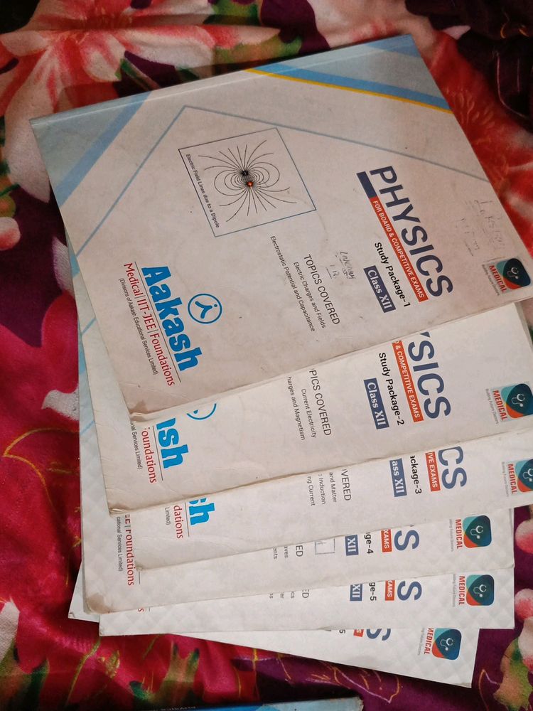 Physics Modules By Aakash Both 11th And 12th Class