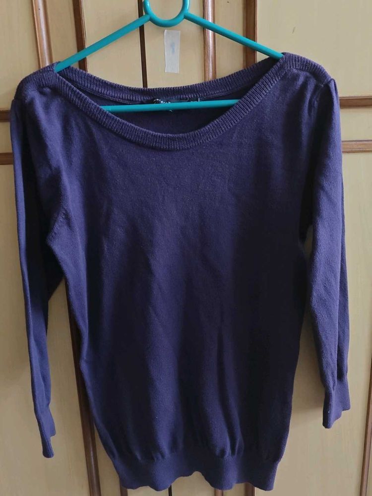 Purple Sweater top