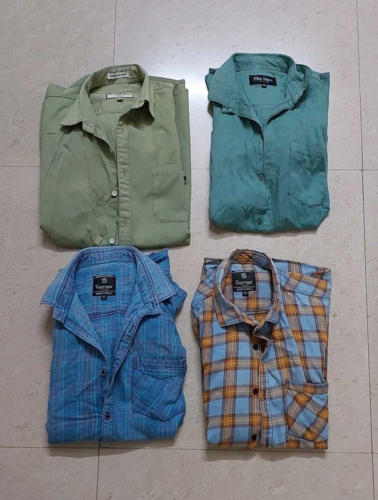 Pack Of 4 Shirt&#39;s