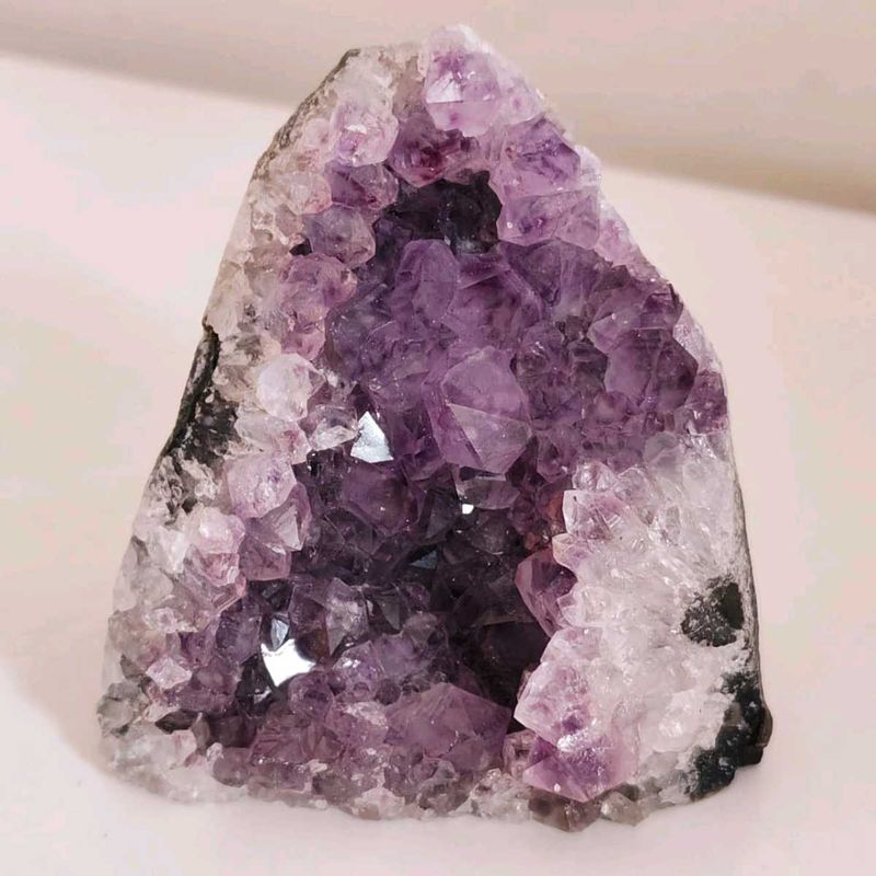 Amethyst Crystal Cluster