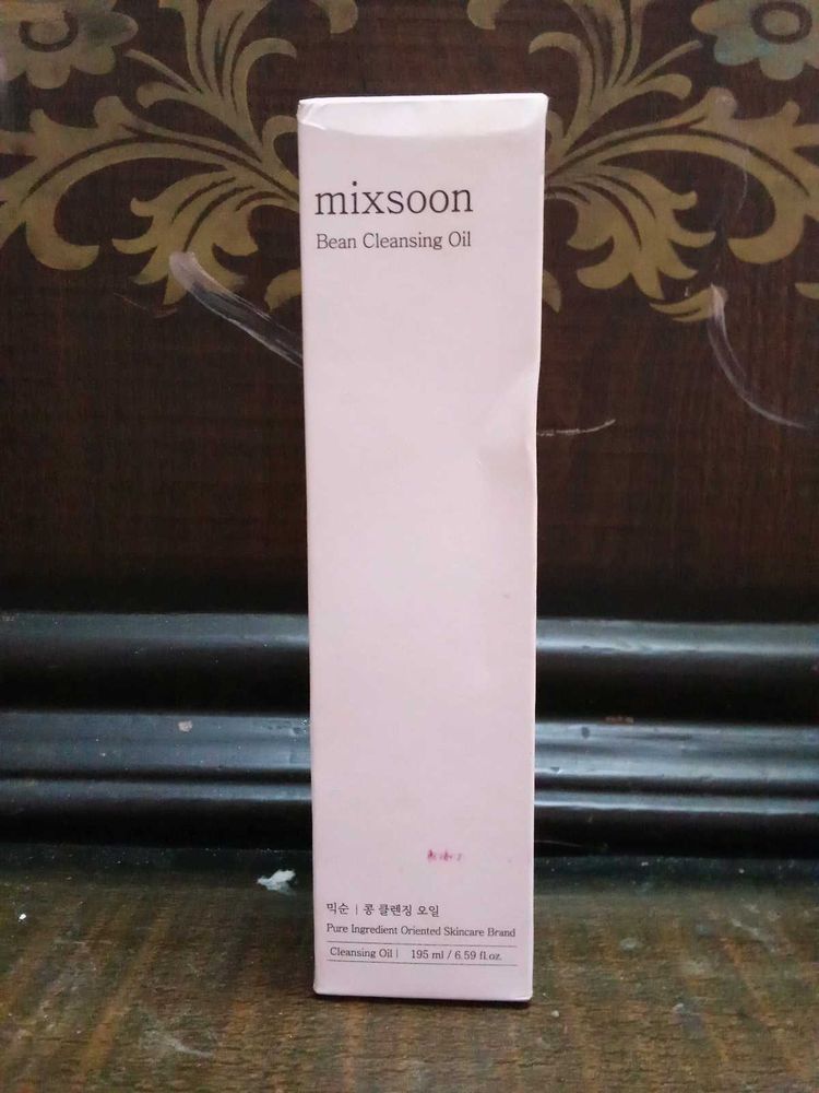 Both Mixsoon Cleansing Oil And Cleanser
